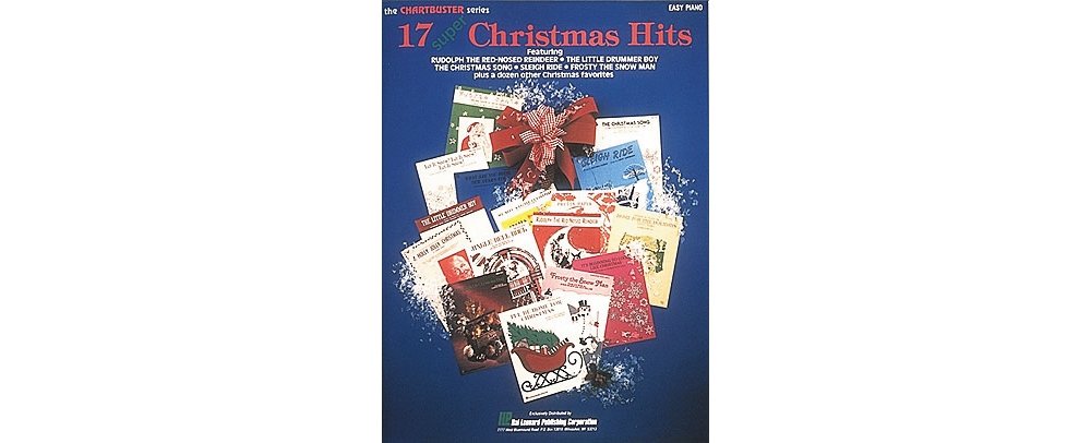 17 Super Christmas Hits Sheet Music