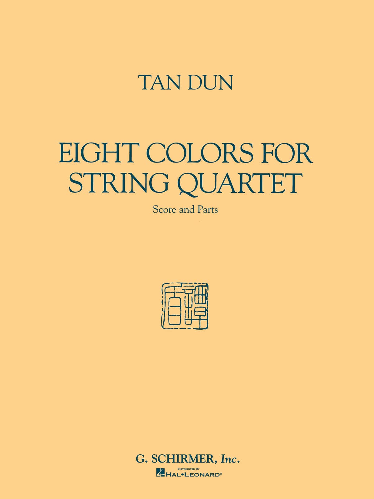 Eight Colors: Score and Parts Social Sciences
