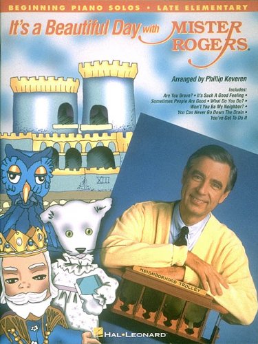 It's a Beautiful Day With Mister Rogers Sheet Music