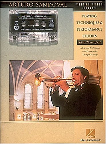 Product Image: Arturo Sandoval - Playing Techniques and Performance Studies for Trumpet - Volume 3 (Advanced)