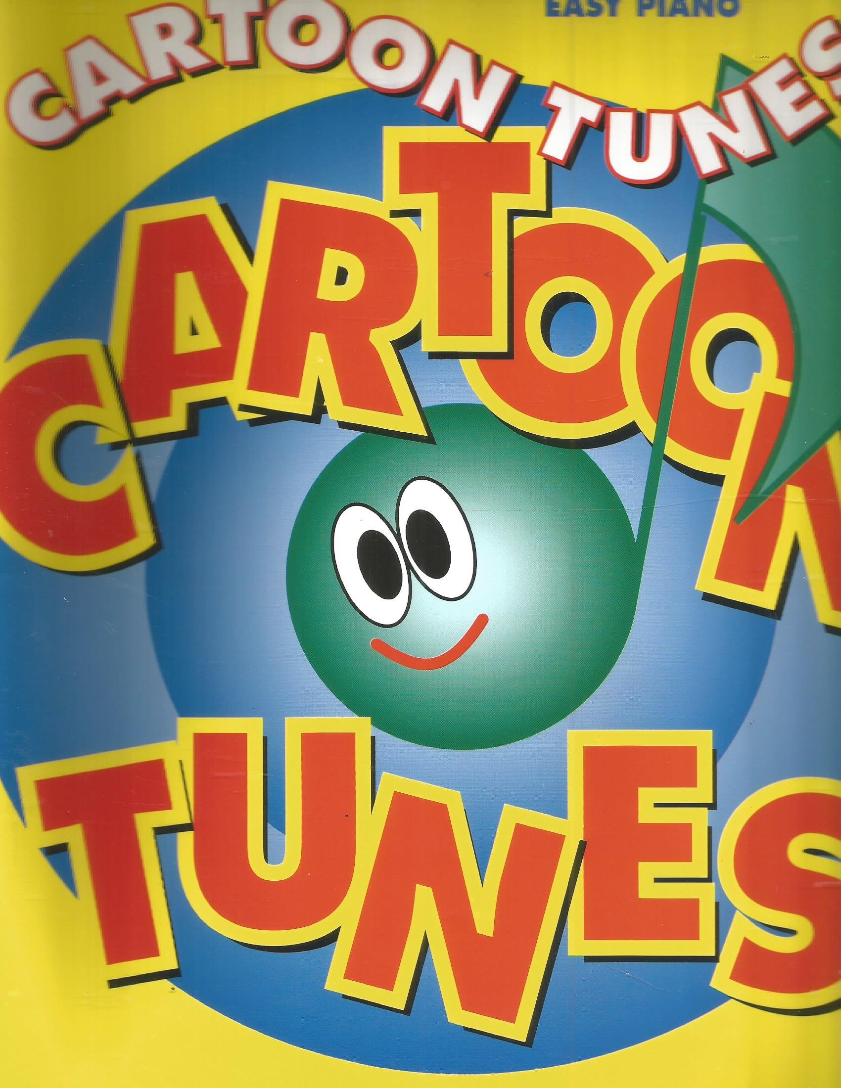 Cartoon Tunes (Easy Piano) Books