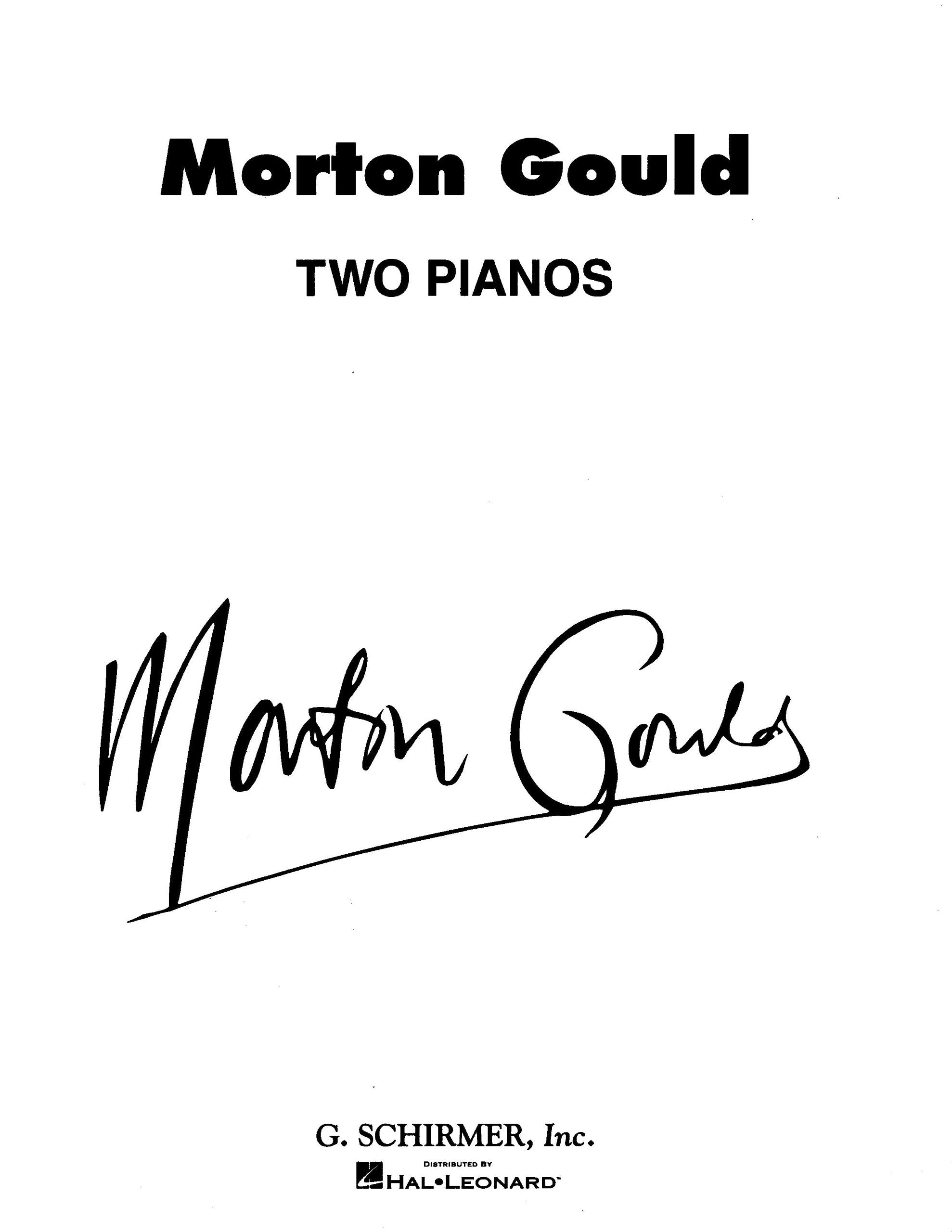 Product Image: Two Pianos: Piano Duet