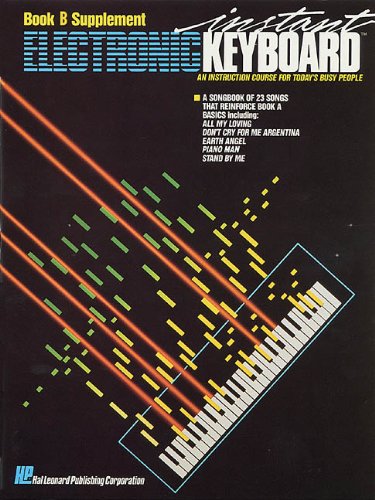 Electronic Keyboard: Book B Supplement Sheet Music