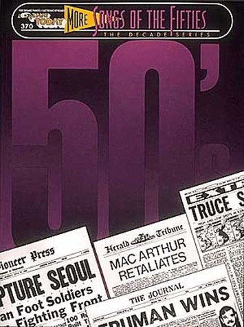 More Songs of the 50's (E-Z Play Today, 370) Sheet Music