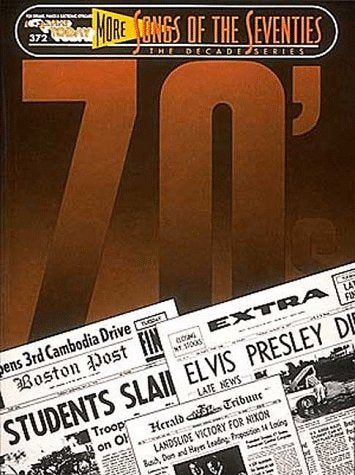 More Songs of the 70's (E-Z Play Today, 372) Sheet Music