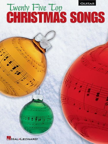 25 Top Christmas Songs Sheet Music