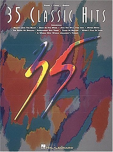 35 Classic Hits/311654 Sheet Music