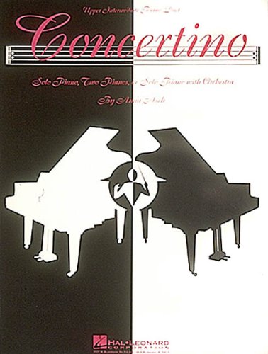 Concertino: National Federation of Music Clubs 2014-2016 Selection Piano Duet Social Sciences