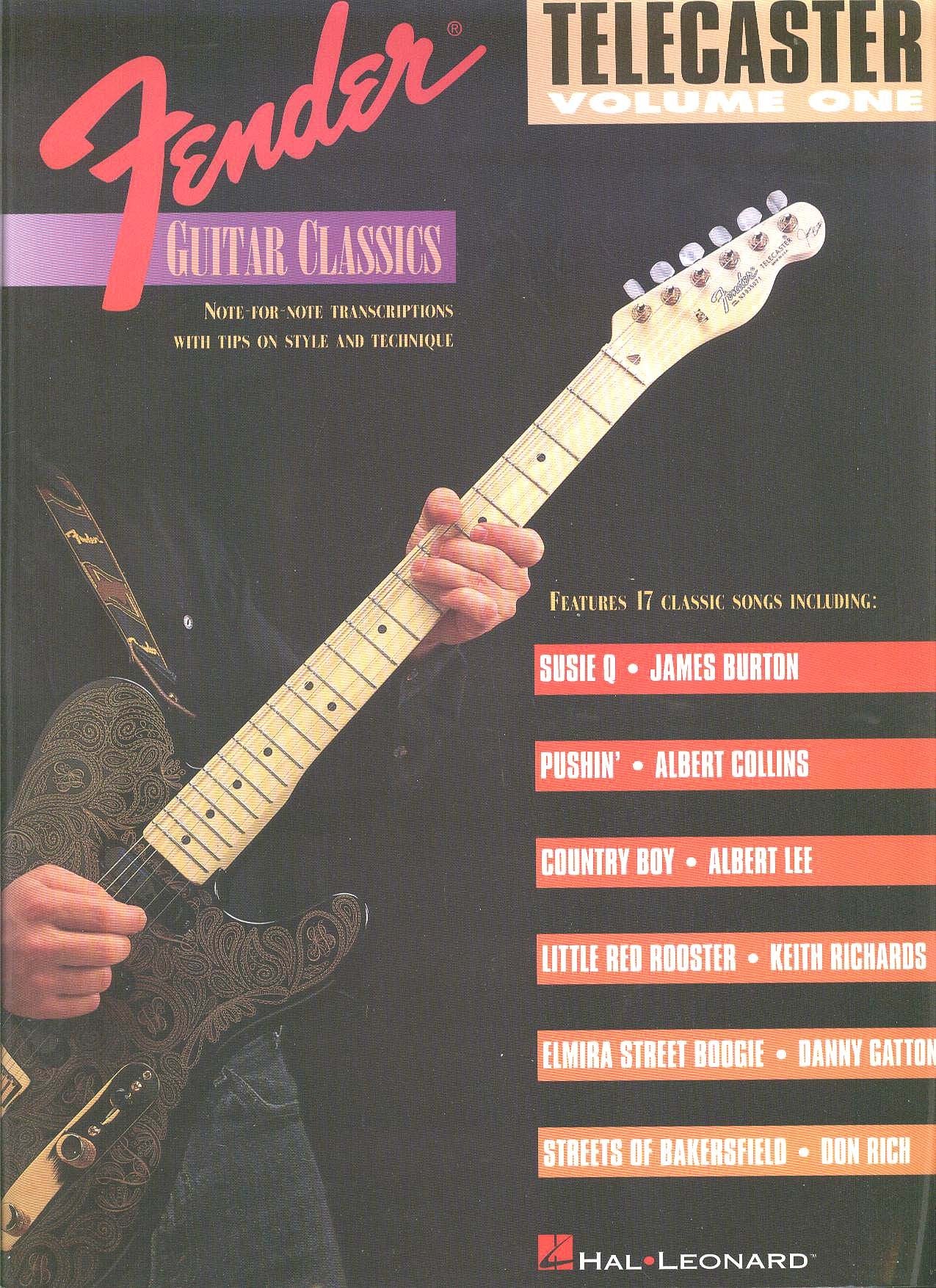 Telecaster, Volume 1 (Fender Guitar Classics series) Books