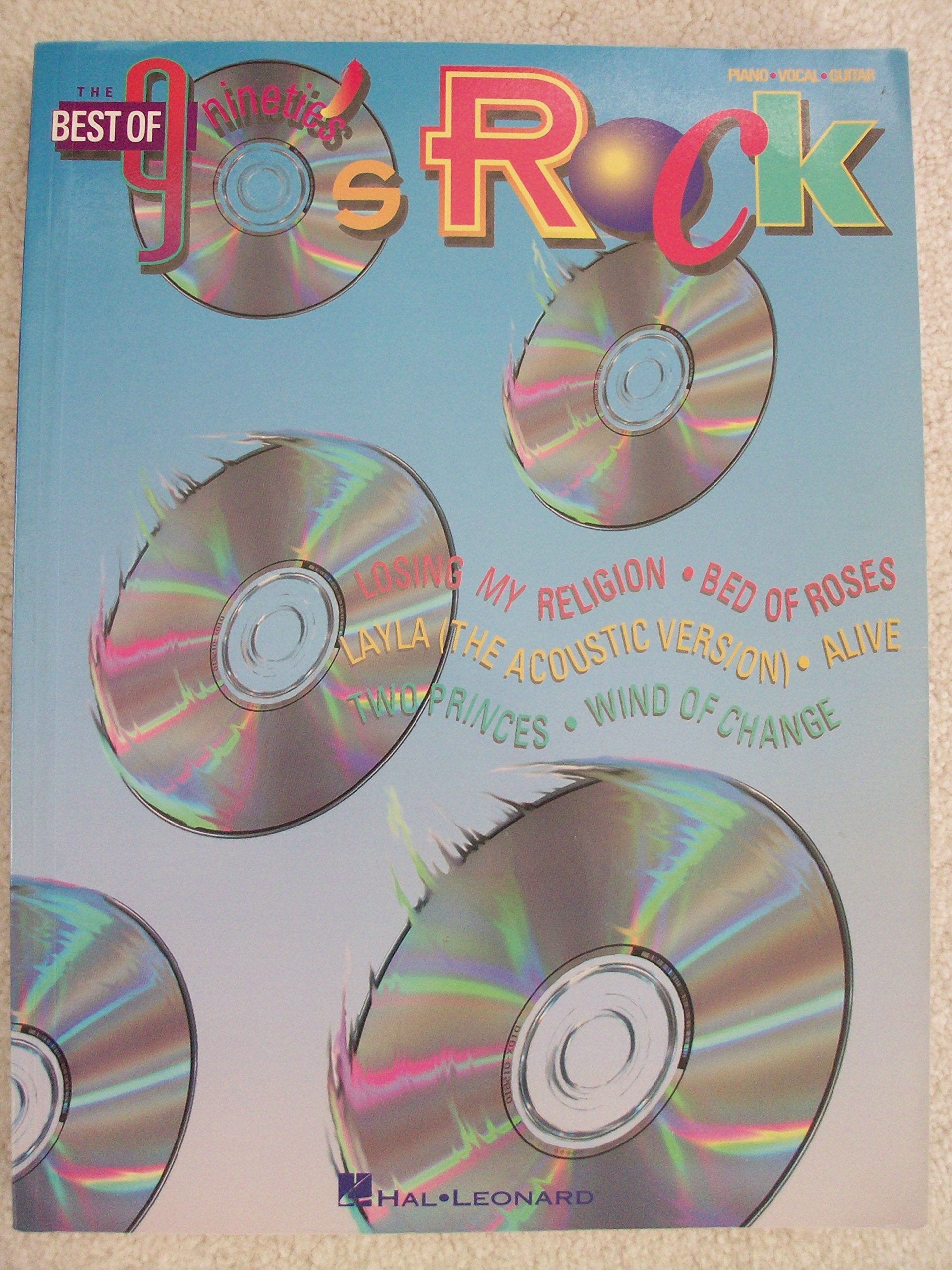Product Image: The Best of the 1990s Rock