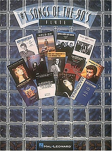 #1 Songs of the 90s for Flute Sheet Music