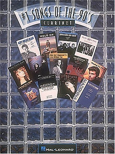 #1 Songs of the 90's for Clarinet Sheet Music