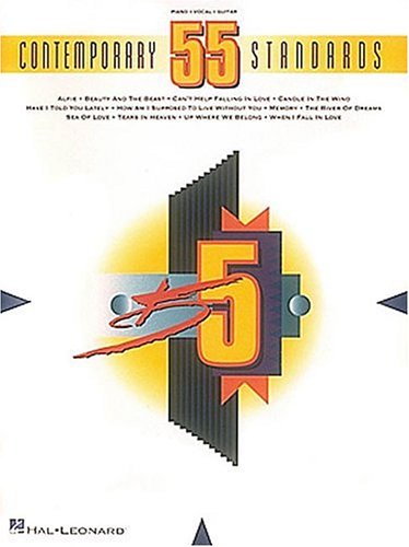 Fifty Five Contemporary Standards Piano, Vocal, Guitar Sheet Music