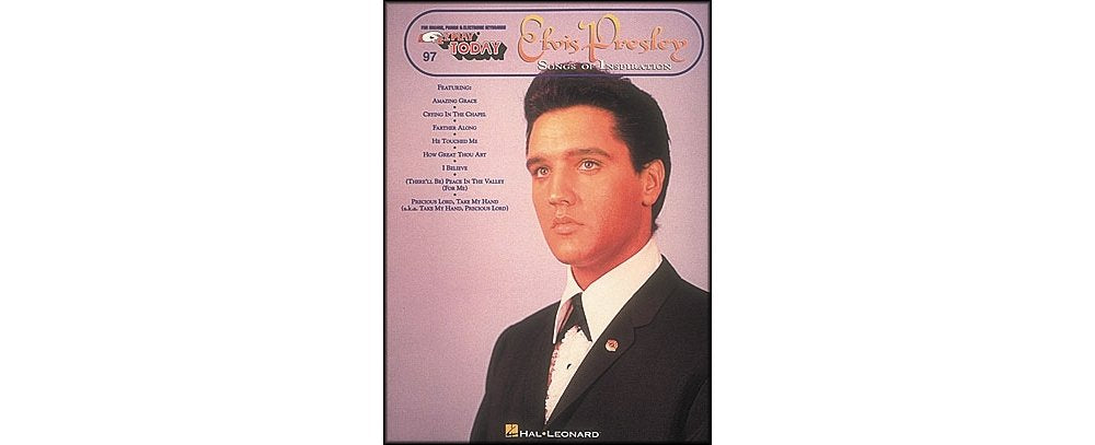 Elvis Presley - Songs of Inspiration: E-Z Play Today Volume 97 Social Sciences