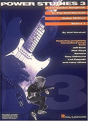Power Studies: A Companion Songbook to the Wolf Marshall Guitar Method by Mar... Books