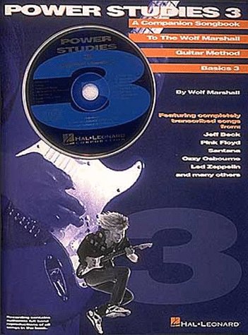 Power Studies: A Companion Songbook to the Wolf Marshall Guitar Method Books