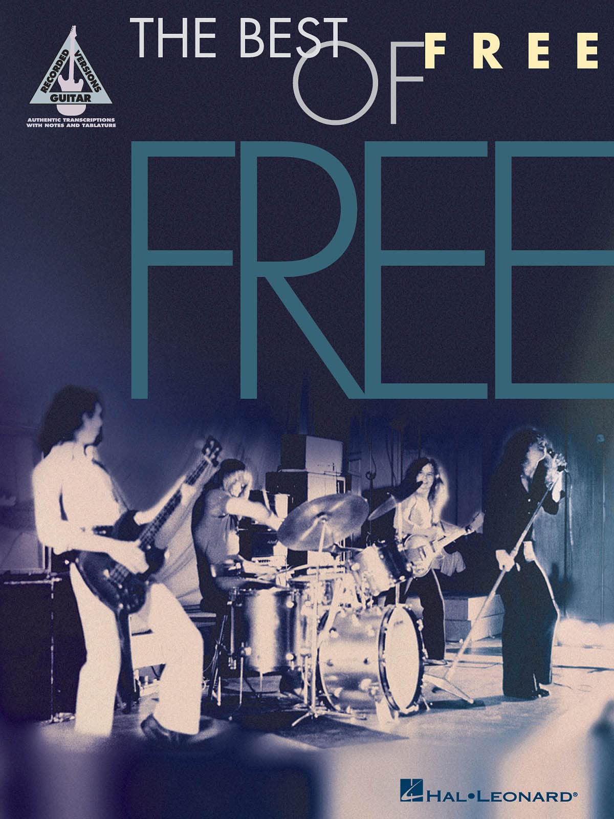 The Best Of Free (Guitar Recorded Versions): Songbook, CD, Grifftabelle Sheet Music