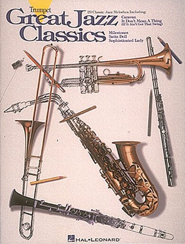 Great Jazz Classics Trumpet Sheet Music