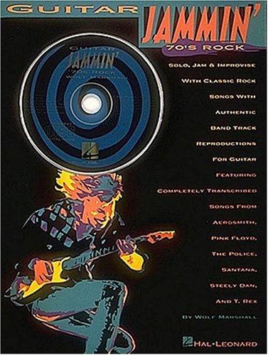 Guitar Jammin' With Classic Rock Songs of the 70s by Wolf Marshall (1994-10-01) Books