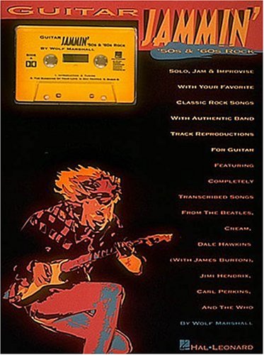 Guitar Jammin' With Classic Rock Of The '50s And '60s - Book/cassette Pack Books