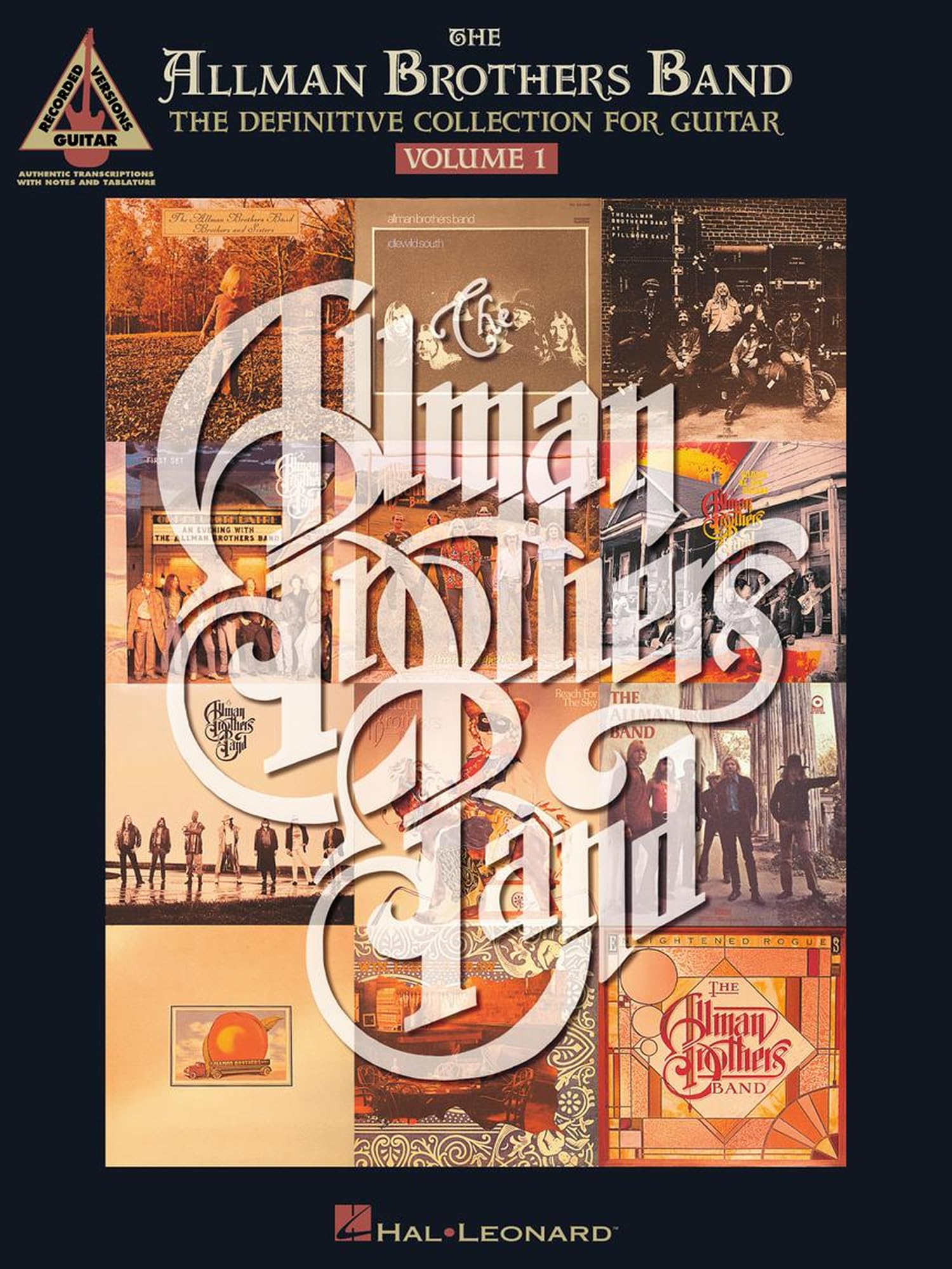 The allman brothers band vol. i guitare book