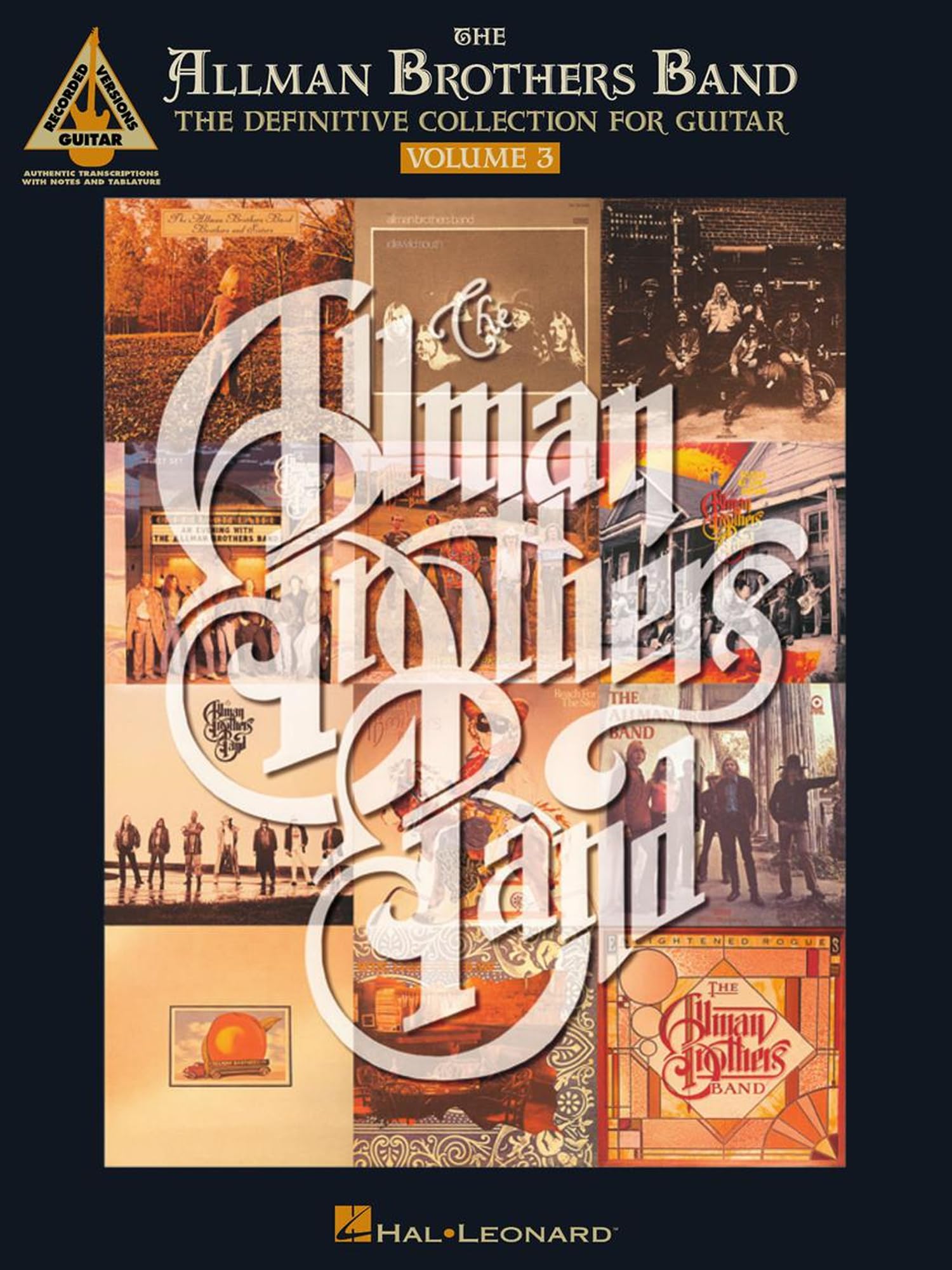 The Allman Brothers Band - The Definitive Collection for Guitar - Volume 3 Social Sciences