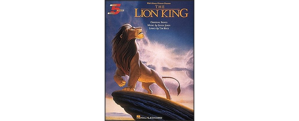 The Lion King: Five Finger Piano - Music from the Motion Picture Soundtrack Social Sciences