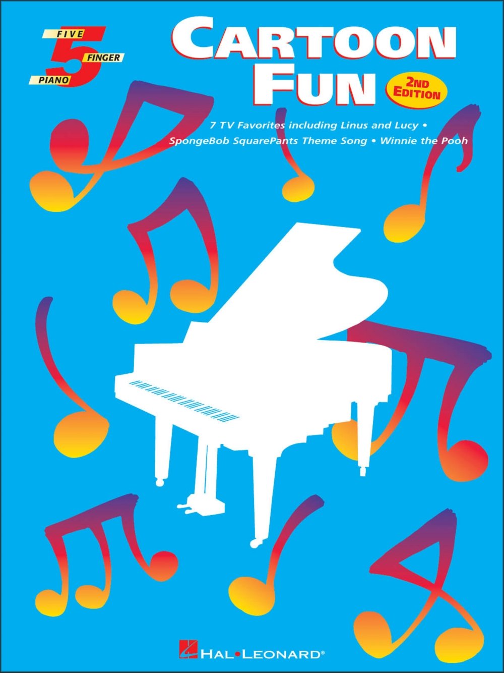Cartoon Fun (Five Finger Piano) Social Sciences