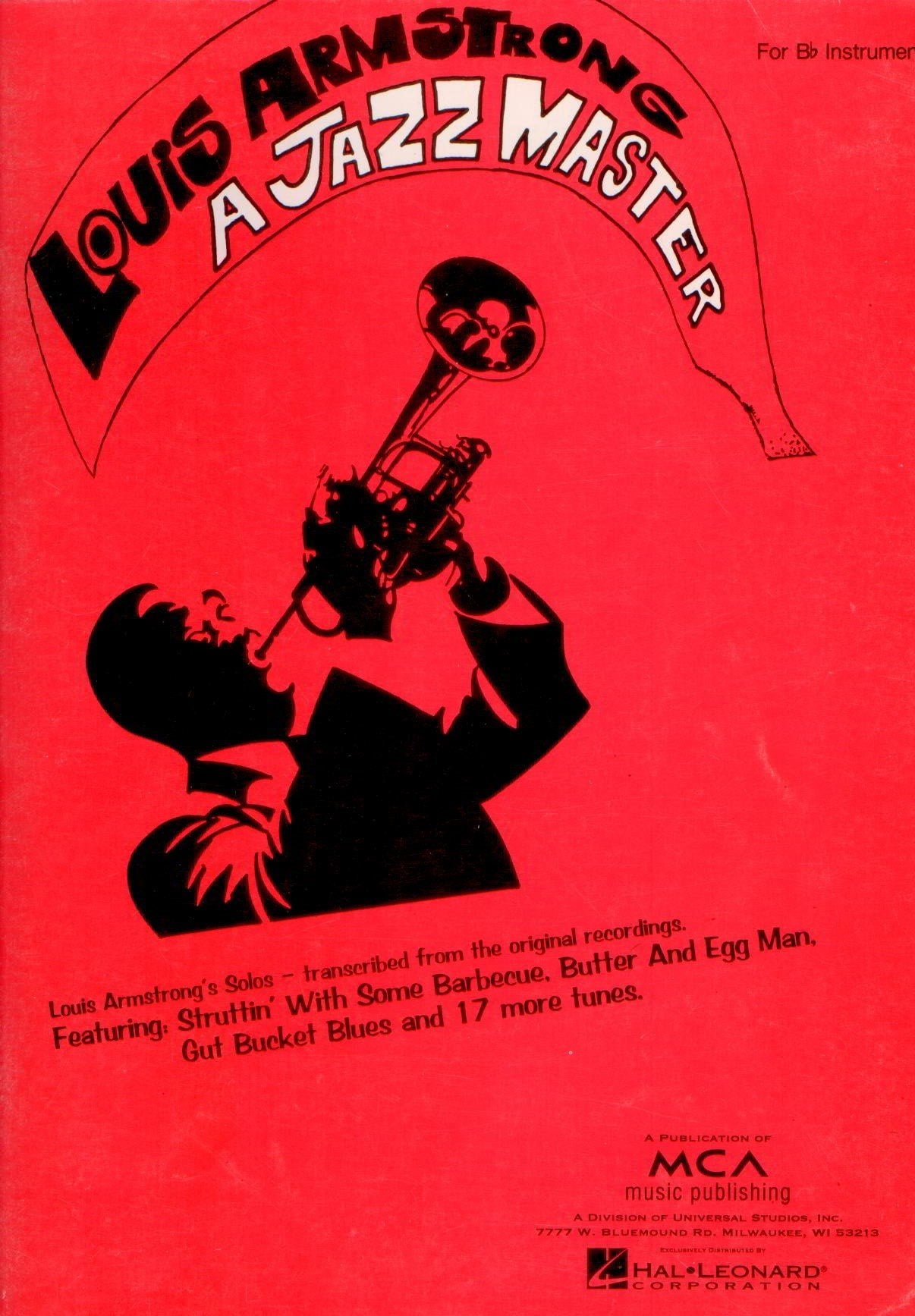 Louis Armstrong - A Jazz Master Sheet Music
