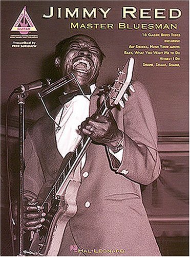 Reed Jimmy Master Bluesman Gtr Books