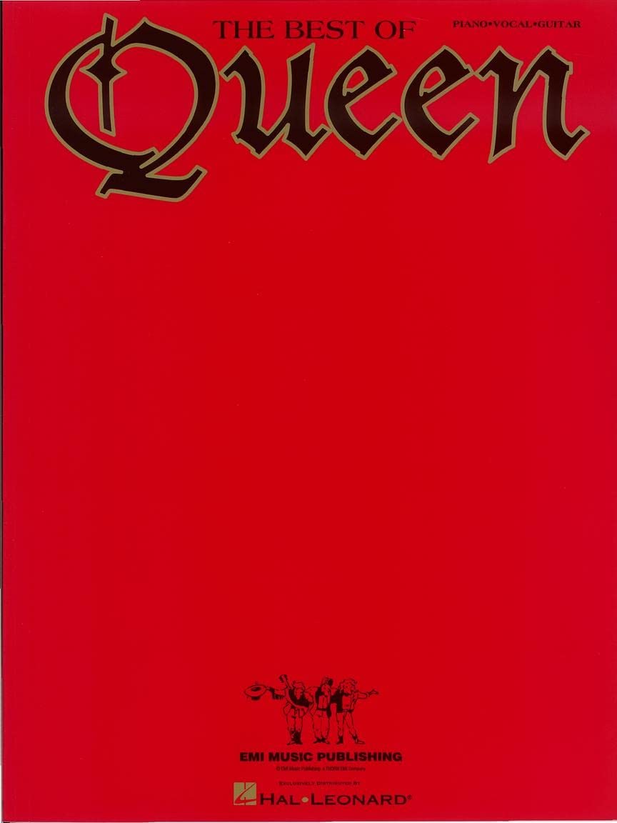 The Best Of Queen -For Piano, Voice & Guitar-: Buch für Klavier, Gesang, Gitarre Sheet Music