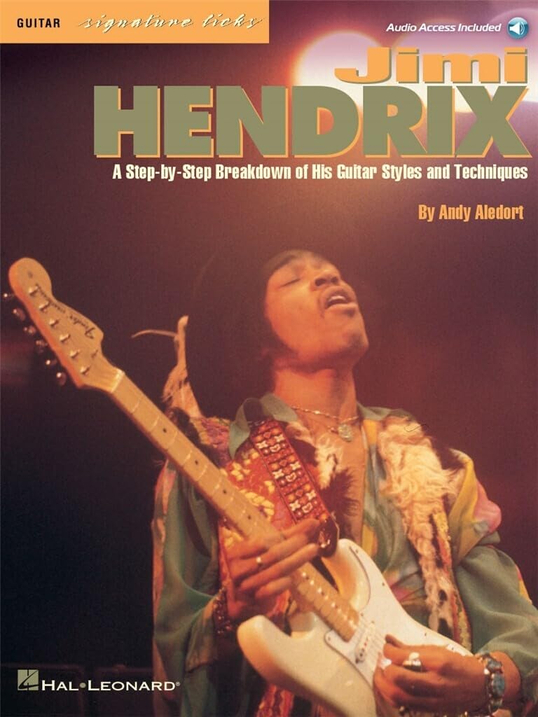Jimi Hendrix - Signature Licks Book/Online Audio Law