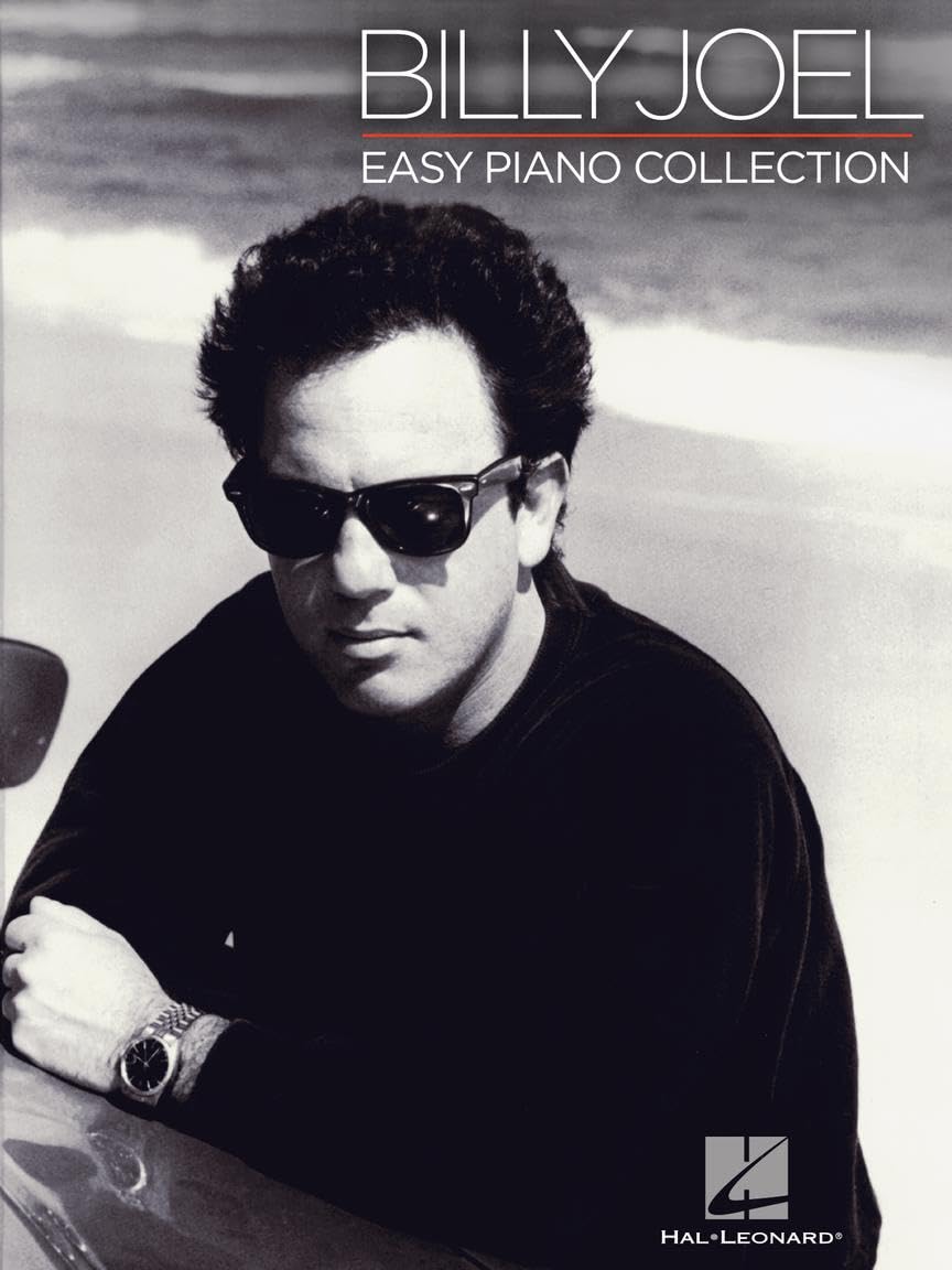 Joel Billy Easy Piano Collection - Sheet Music Book with 21 Hits Arranged for Easy Piano - Songbook for Beginner and Intermediate Players book
