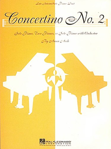 Concertino No. 2: National Federation of Music Clubs 2014-2016 Selection Social Sciences