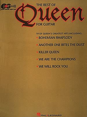 The Best of Queen for Guitar Sheet Music