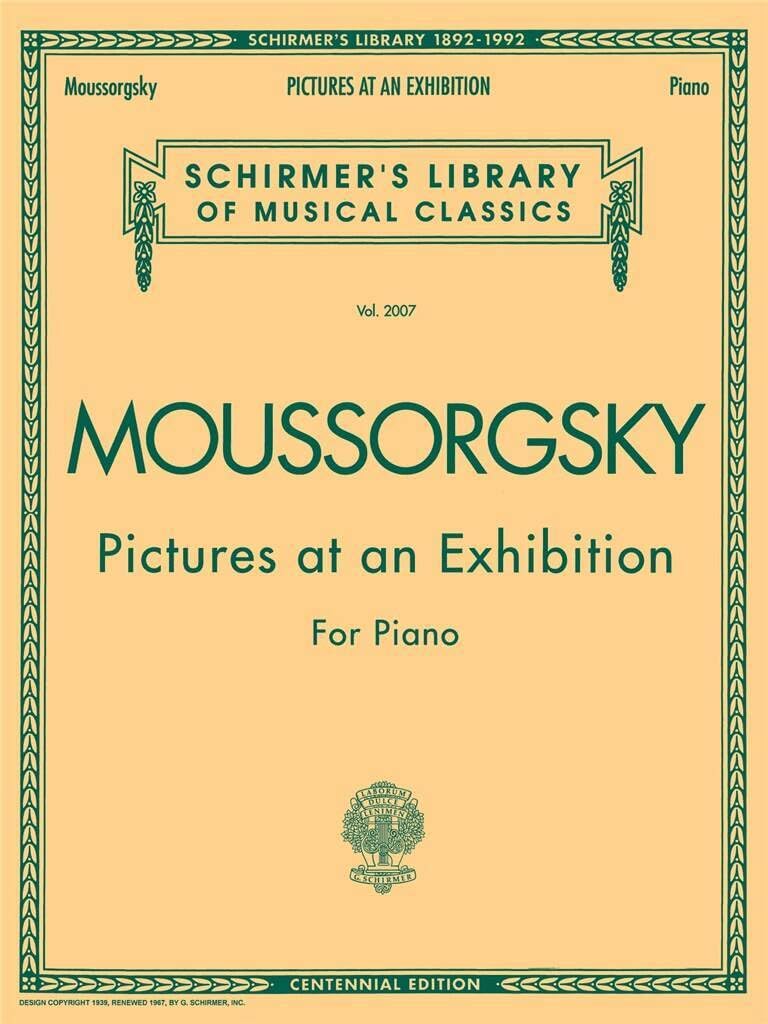 Pictures at an Exhibition (1874) - Centennial Edition book