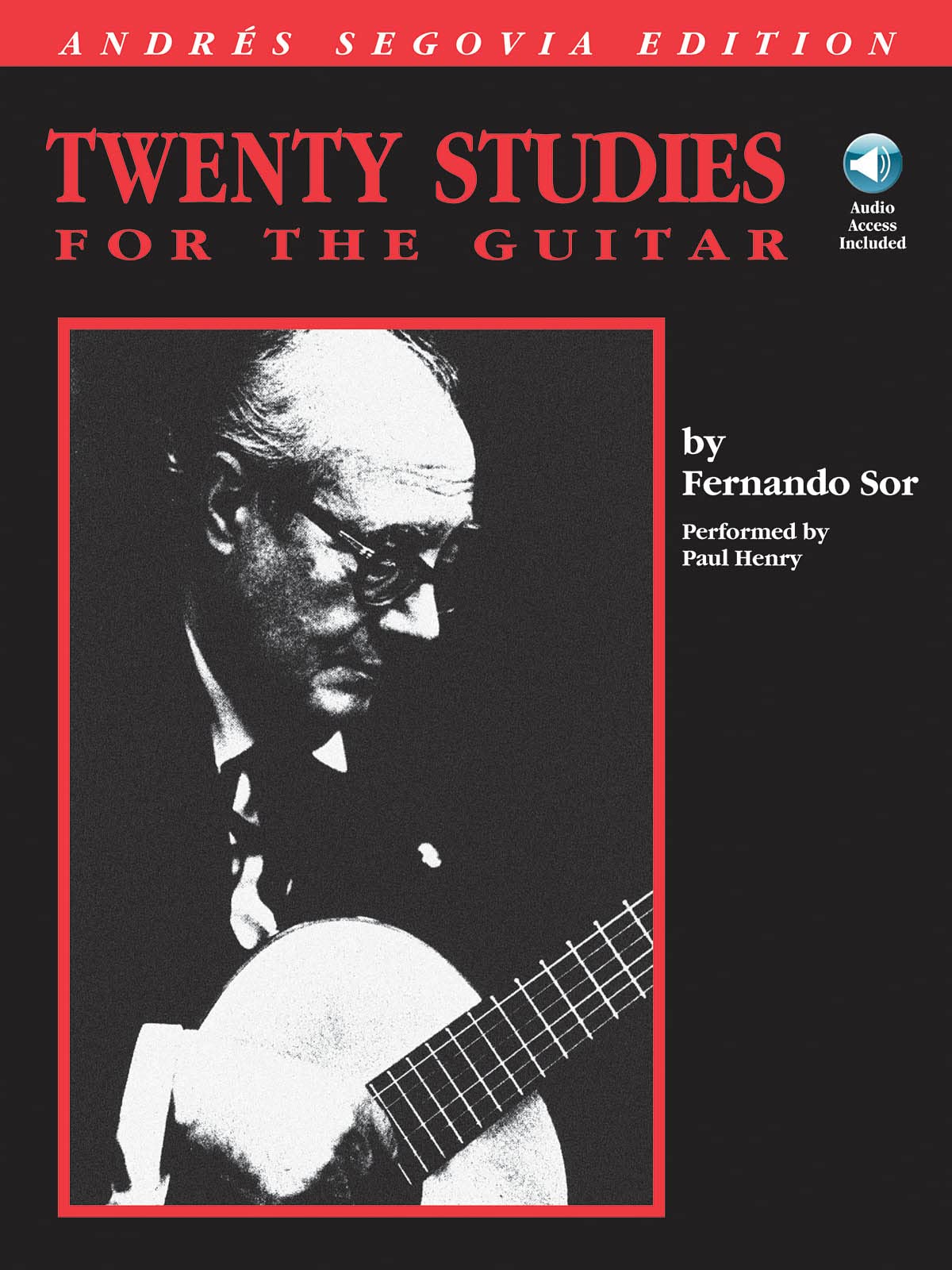 Andres Segovia - 20 Studies for the Guitar Social Sciences