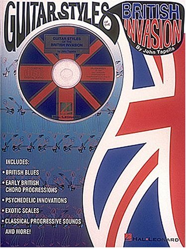 Guitar Styles Brtsh Invasion Bkcd Sheet Music
