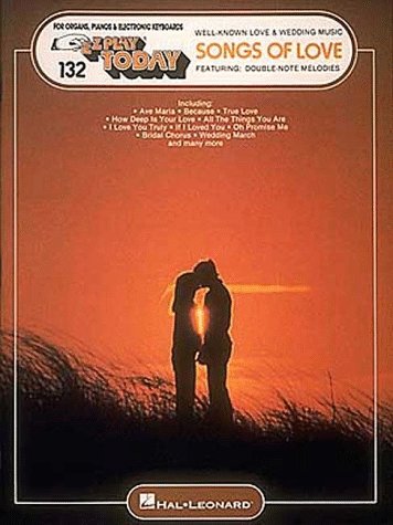 132. Songs of Love Sheet Music
