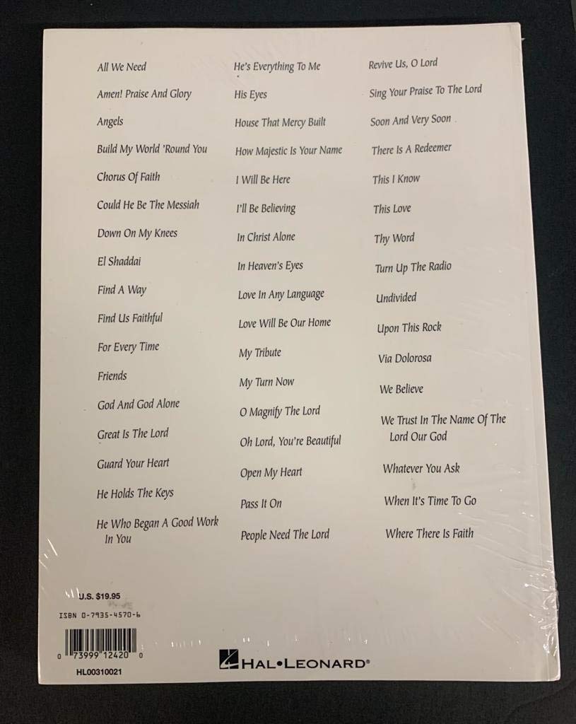 The Big Book of Contemporary Christian Favorites book