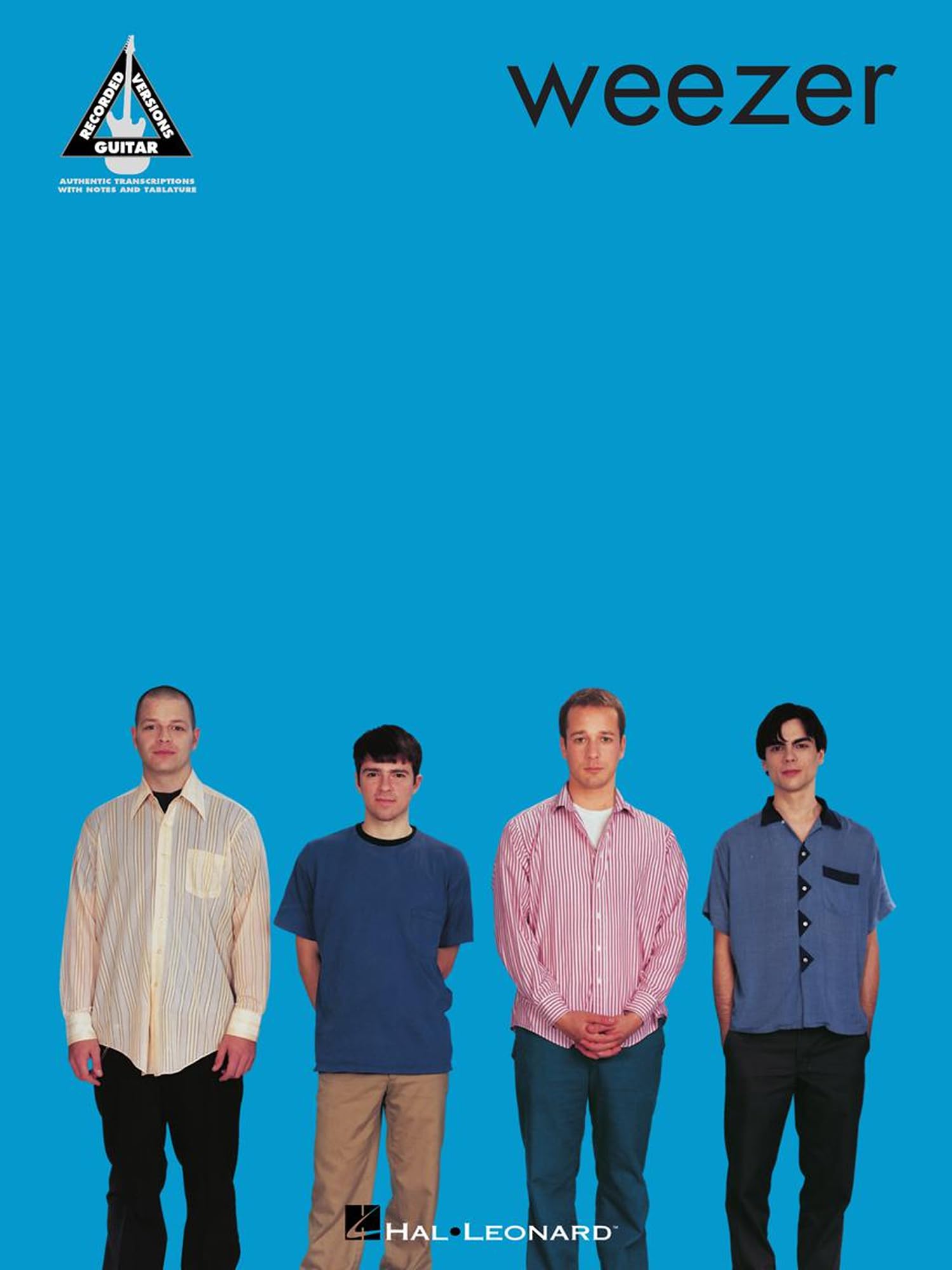 Weezer (the Blue Album) book