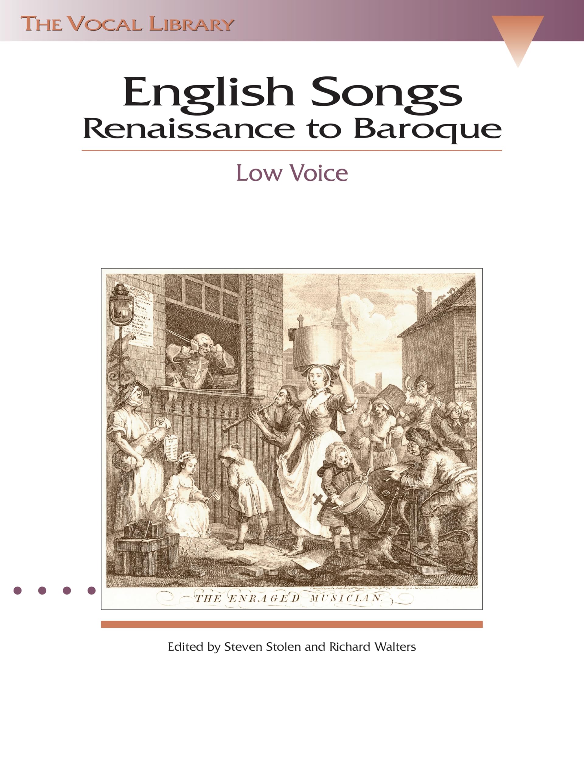 English Songs: Renaissance to Baroque book