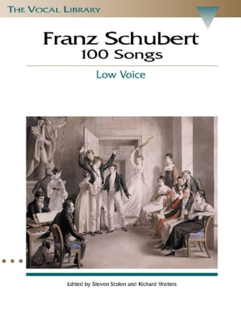 Franz Schubert - 100 Songs: The Vocal Library : English Social Sciences