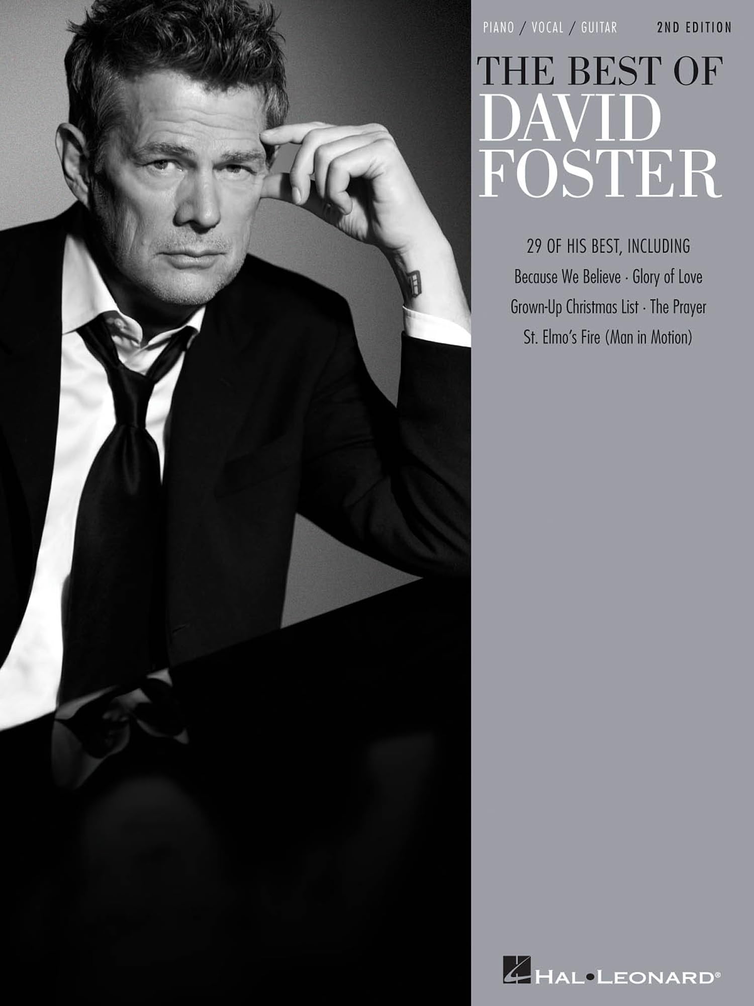 The Best of David Foster book