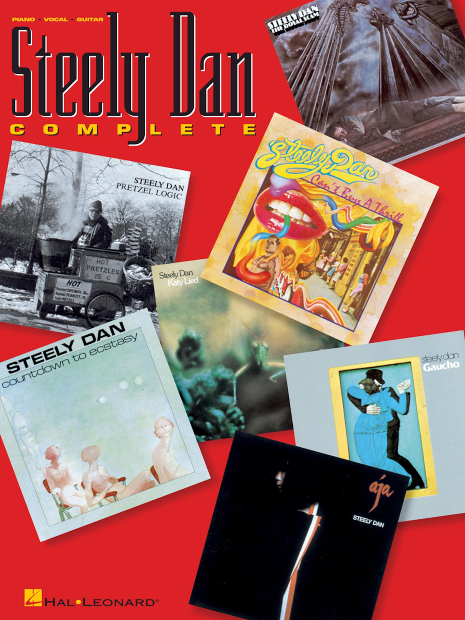 Steely Dan Complete. Klavier, Gesang, Gitarre (Songbooks). Sheet Music