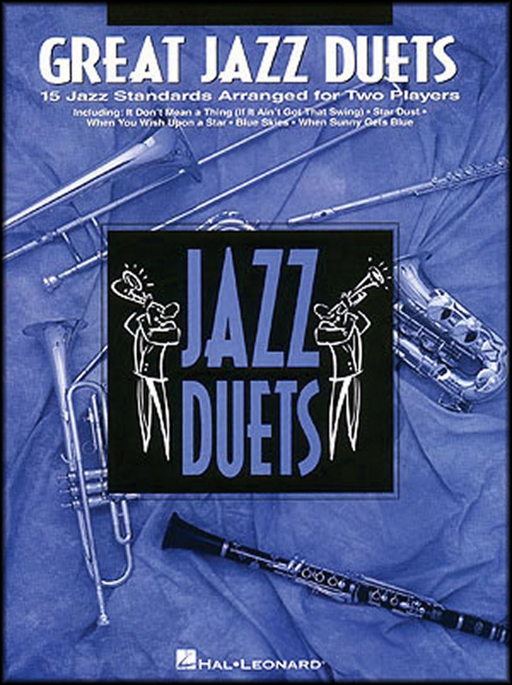Great Jazz Duets. Altsaxophon.: Alto Sax Sheet Music