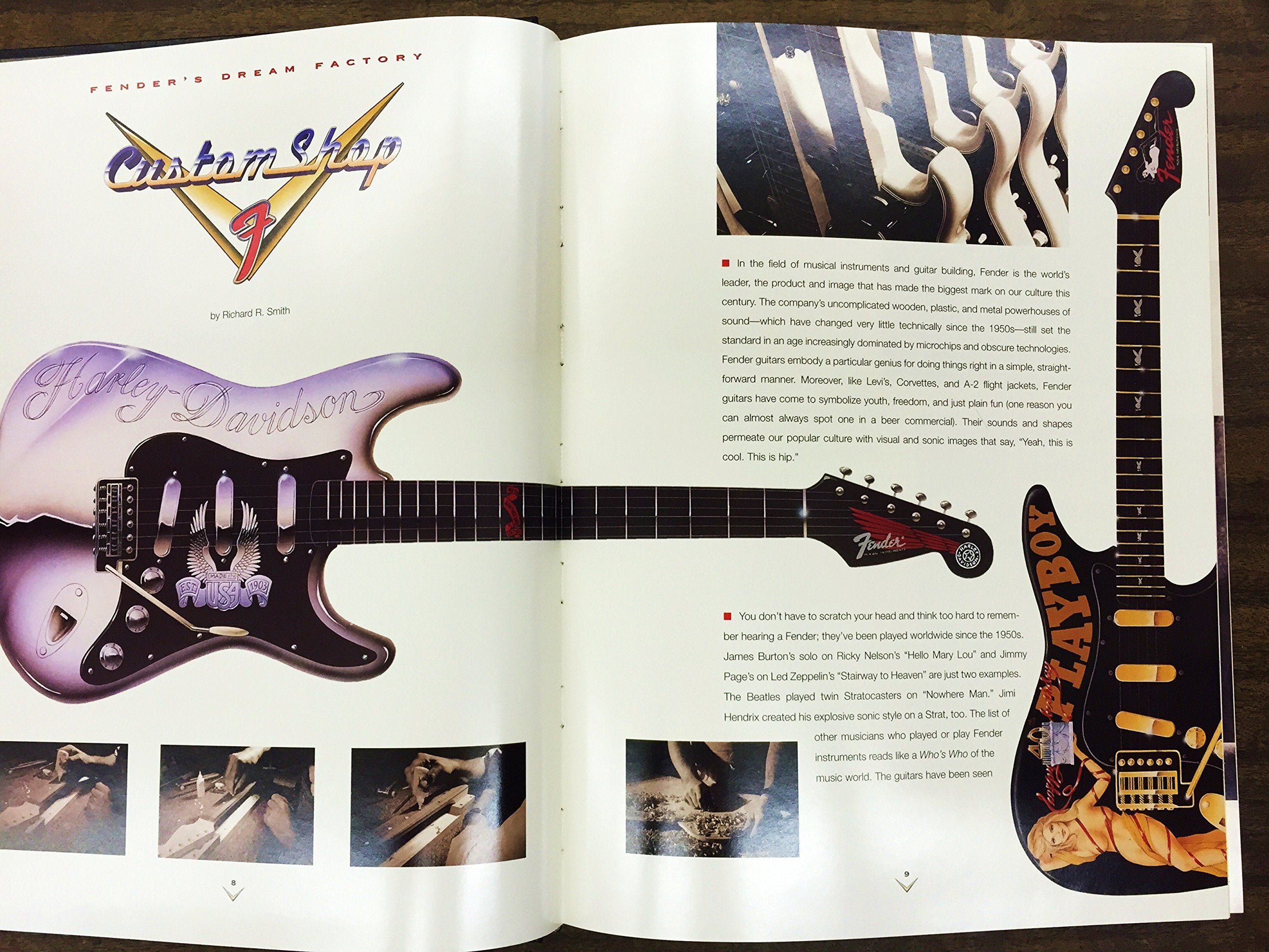 Fender Custom Shop Guitar Gallery Sheet Music