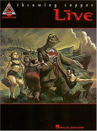 Live Throwing Copper Gtr Rec Ver Books