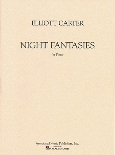 Night Fantasies: Piano Solo Sheet Music