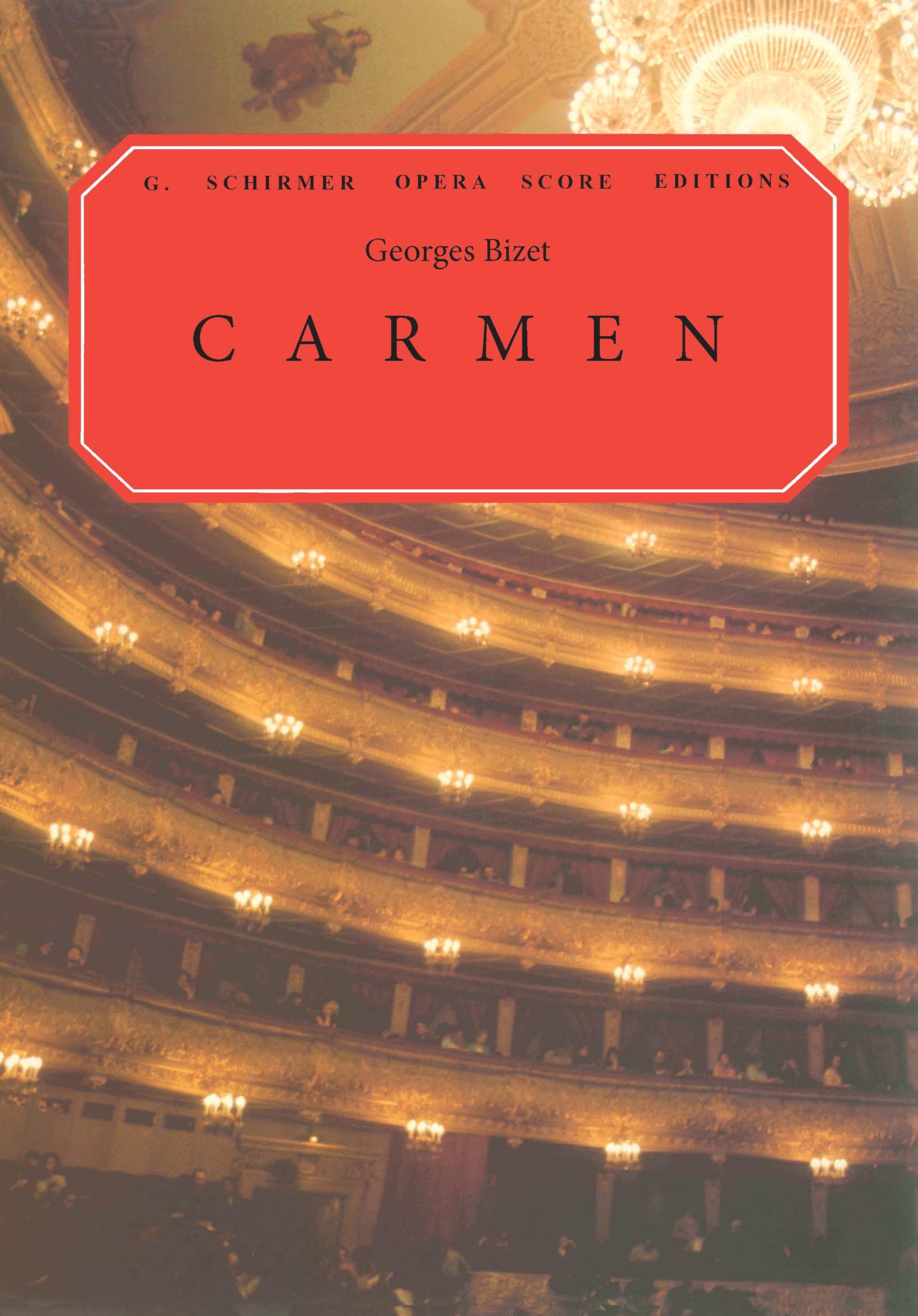 Carmen: Vocal Score book